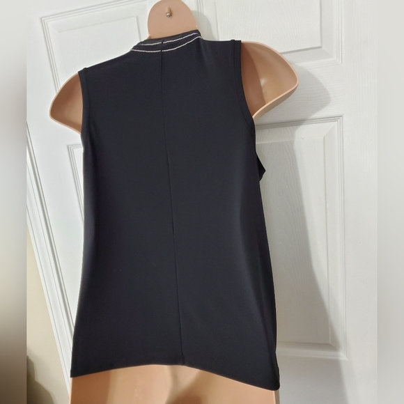 Lane Bryant Collection Beaded Sleeveless Top - Picture 7 of 9